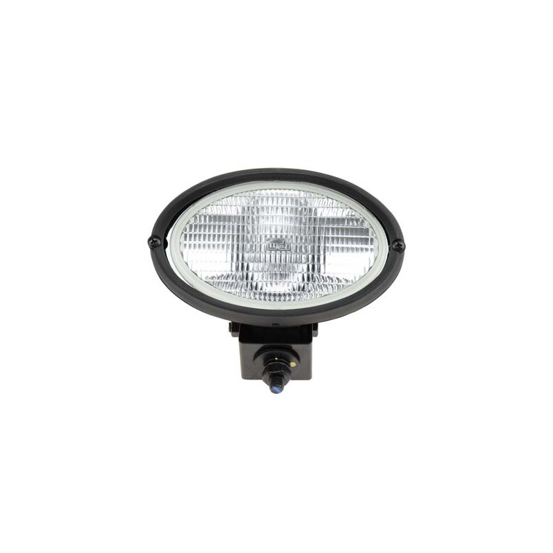 Phare H3 12V 55W Phares De Travail Lampe Avec Interrupteur H3 12/24V Halogène Amp Prise Projecteur Réglable Engin Chantier