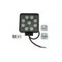 Phare de Travail 9 Leds 27W  2500 Lumen
