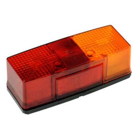 Feu arrière 158x68mm droite