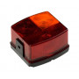 Feu arrière 88x89mm 12V droite
