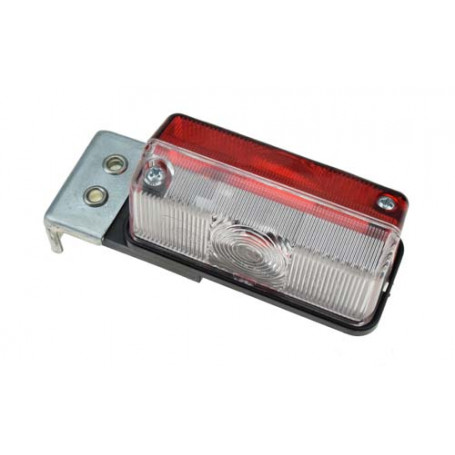 Feu d'encombr.avec support blanc HELLA