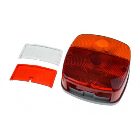 Feu arrière LH / RH 121 x 121mm