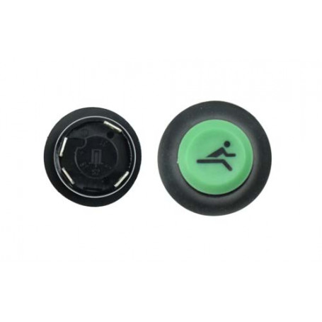 Bouton poussoir - vitesse rapide - vert