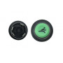 Bouton poussoir - vitesse rapide - vert