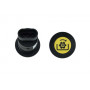 Bouton poussoir - PDF - jaune - AMP