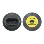 Bouton poussoir - PDF - jaune - AMP