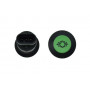 Bouton poussoir - PTO avant - AMP - Vert