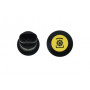 Bouton poussoir - PTO - AMP - Jaune
