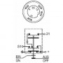 Bouton poussoir