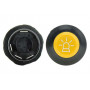 Bouton poussoir gyrophare