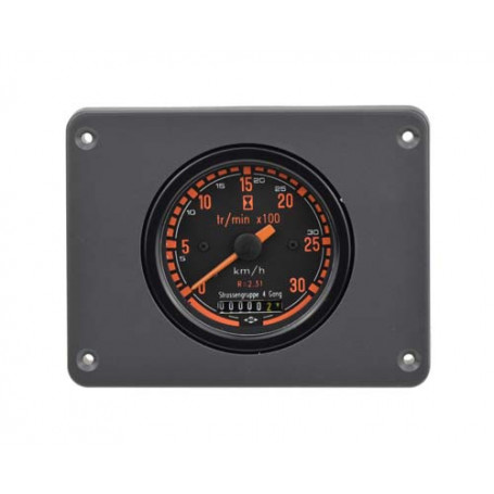 Tachomètre Electronic D80