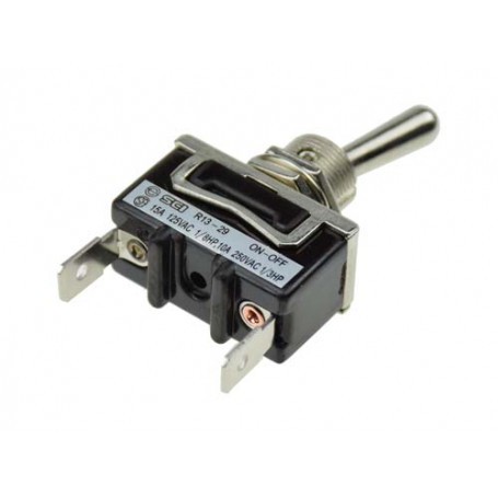 Interrupteur en métal ON/OFF