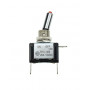 Interrupteur à bascule + LED 12V/20A