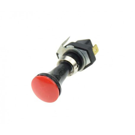 Interrupteur rouge