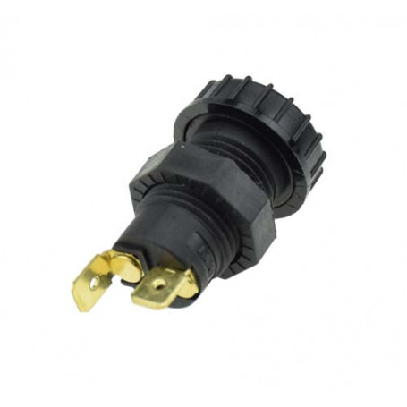 Lampe de contrôle orange à cosses