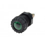 Lampe de controle verte    vis