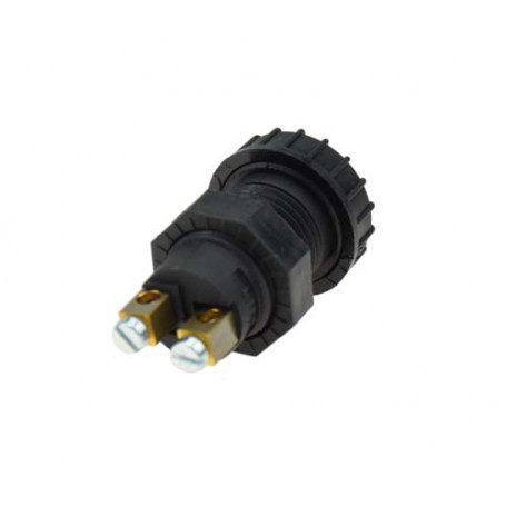 Lampe de controle rouge    vis