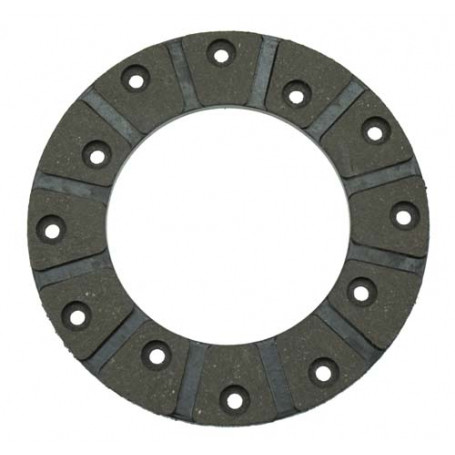 Garnitures de frein avec rivets CASE IH (diamètre 142 mm)