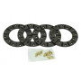 Garnitures de frein avec rivets CASE IH (diamètre 142 mm)
