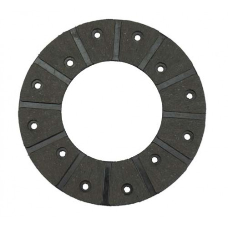 Garnitures de frein avec rivets CASE IH (diamètre 165 mm)