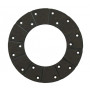 Garnitures de frein avec rivets LANDINI (diamètre 178 mm)
