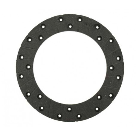 Garnitures de frein avec rivets MASSEY FERGUSON (diamètre 222 mm)