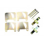 Kit fixation plaquettes de frein DEUTZ