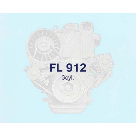 Kit moteur FL912  3 cylindres