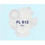 Kit moteur FL912  3 cylindres