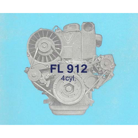 Kit moteur FL912  4 cylindres