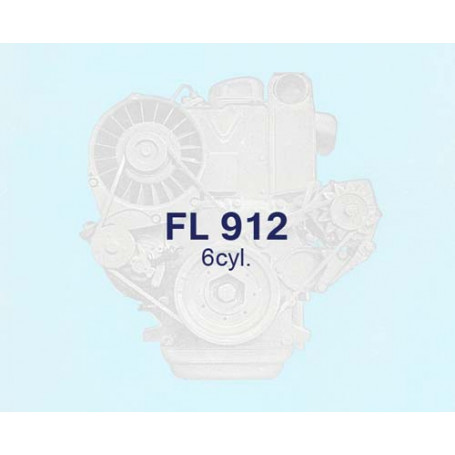 Kit moteur FL912  6 cylindres