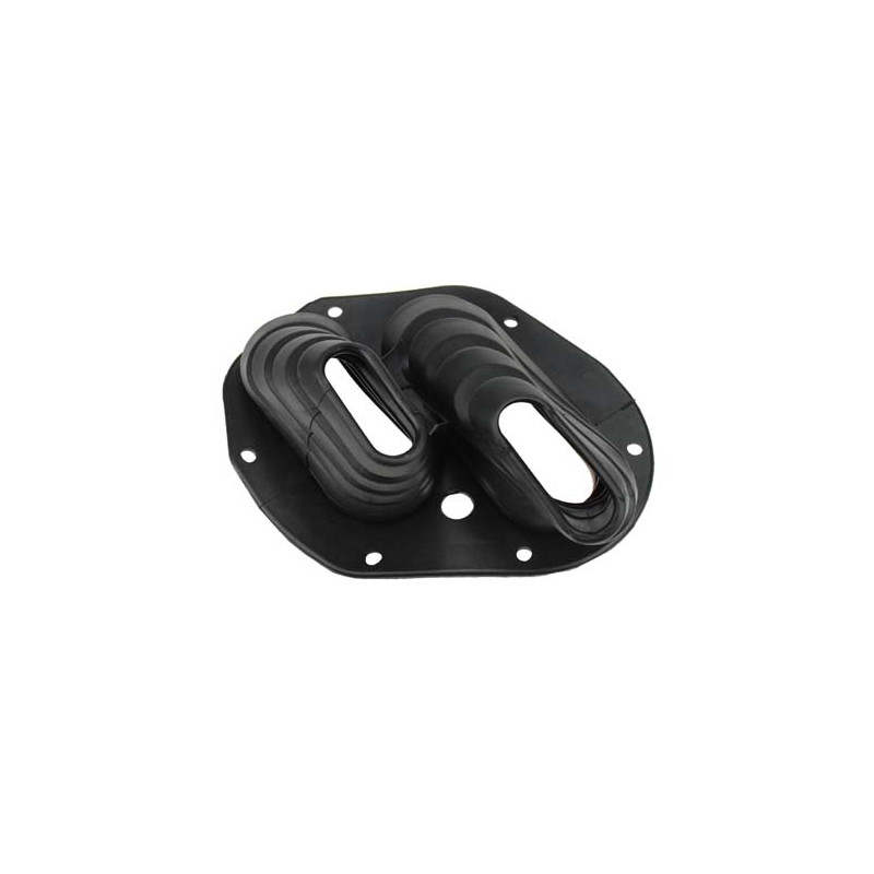 Soufflet De Protection En Caoutchouc Universel - Pour Levier De Vitesse, Frein, Manette - Diamètre 61,5 Mm - 3