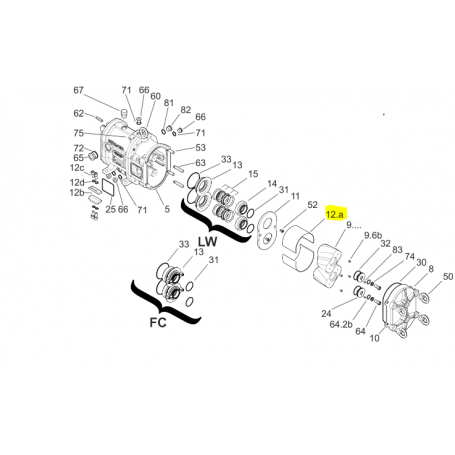 Demi Coquille - INOX DUPLEX 1.4539-Série AN040