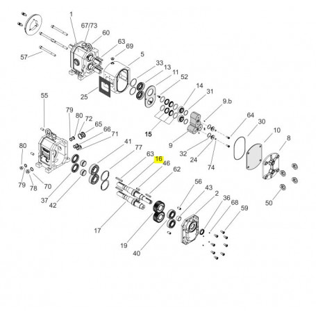 Arbre court - ACIER 1.7225 - Série AL25