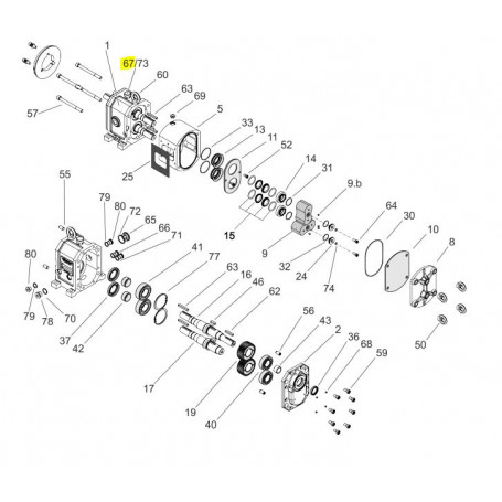 Reniflard d'huile - ACIER - Série AL/PL/CL/FL/EL/HAL/HPL/HCL/HFL