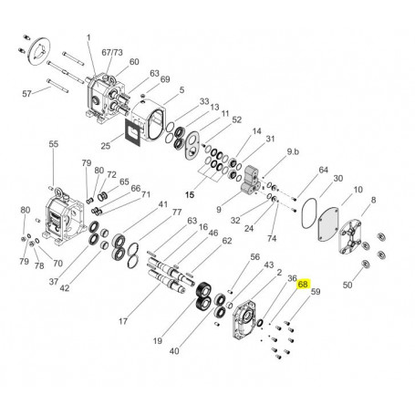 Goupille cylindrique M6x6 - ACIER - Série AL/HAL