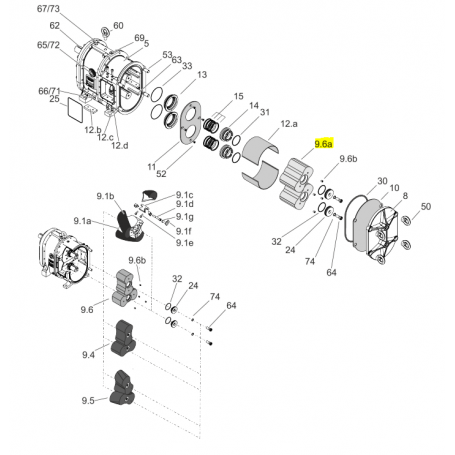 Bi-lobe linéaire prémium - ACIER 1.7225 - Série CL260