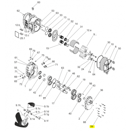 Vis à six pans creux M12x30 - ACIER - Série CL