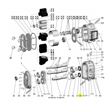 Bouchon - Série PL/HPL/CL/FL/EL/HFL/XL