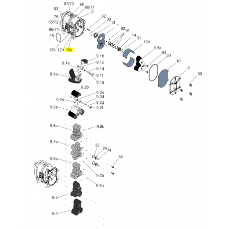 Vis à six pans creux - ACIER - Série FL776/FL1036