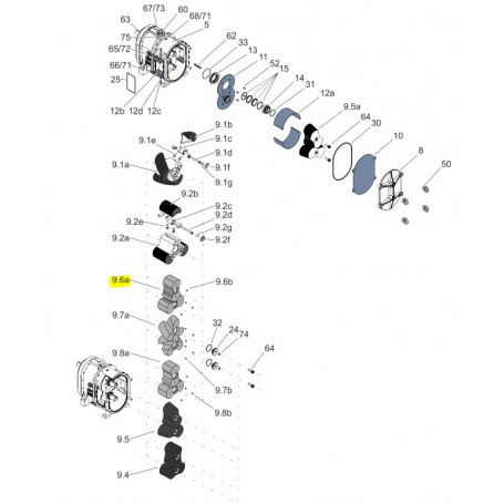 Bi-lobe linéaire prémium - ACIER 1.7225 - Série FL776