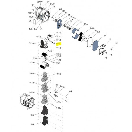 Cache T - Série FL/EL