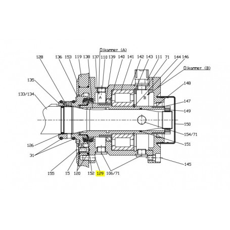 Vis - INOX - Série FLA1036