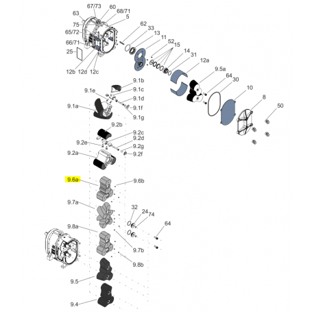 Bi-lobe linéaire Prémium - ACIER 1.7225 - Série FL518