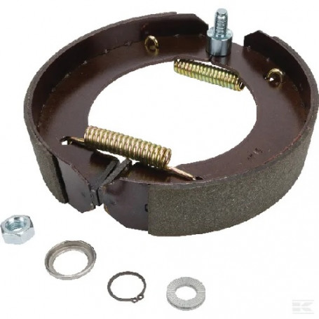 Jeu de 2 mâchoires de frein Ø300X60 ADR