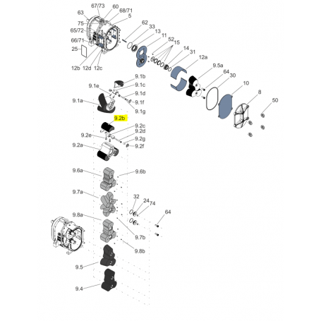 Embout de tri-lobe linéaire - ACIER 1.7225 - Série FL518