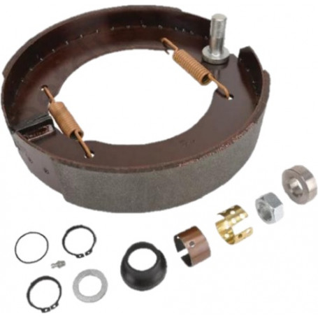 Jeu de 2 mâchoires de frein Ø400X80 ADR