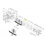 Joint torique de grain tournant - 44x2.5 - NBR - Série AN