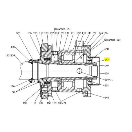 Douille rectifiée - Série FLA