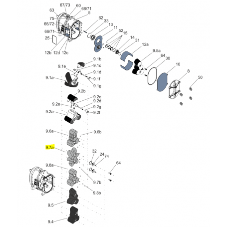 Tri-lobe hélicoïdal droit - ACIER traité - Série FL518